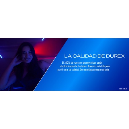 DUREX NATURAL REGULAR FIT 6 PRESERVATIVOS