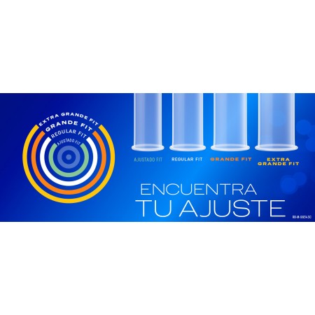 DUREX NATURAL REGULAR FIT 6 PRESERVATIVOS