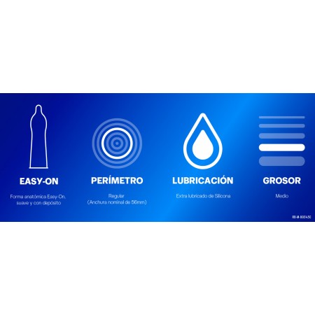 DUREX NATURAL REGULAR FIT 6 PRESERVATIVOS