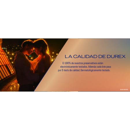 DUREX REAL FEEL SIN LATEX SENSACIÓN PIEL CON PIEL 12 PRESERVATIVOS