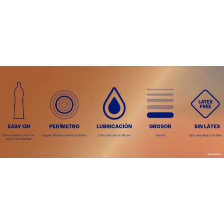 DUREX REAL FEEL SIN LATEX SENSACIÓN PIEL CON PIEL 12 PRESERVATIVOS