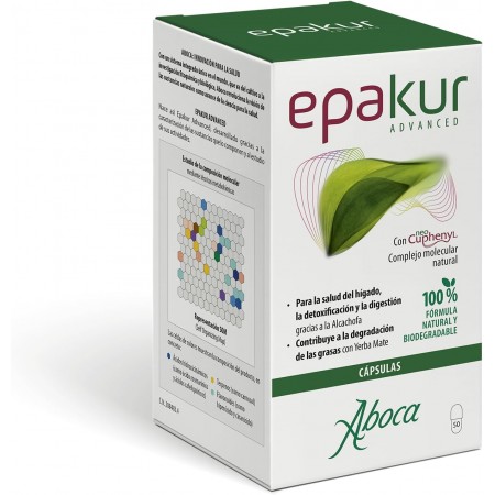 EPAKUR ADVANCED 50 CAPSULAS