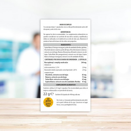 EPAKUR ADVANCED 50 CAPSULAS