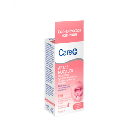 CARE+ AFTAS BUCALES SPRAY ORAL 15 ML