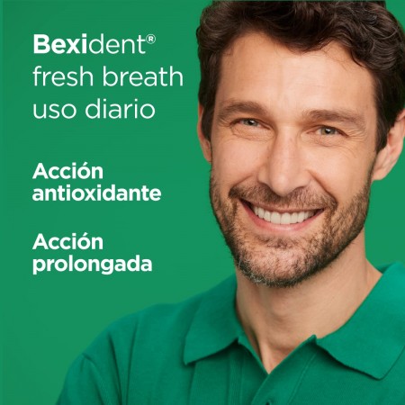 BEXIDENT FRESH BREATH PACK COLUTORIO 500  ML + SPRAY FRESH BREATH 15 ML