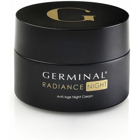 GERMINAL RADIANCE NIGHT ANTI AGE CREMA DE NOCHE 50 ML