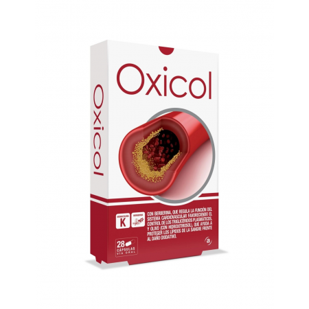 OXICOL 28 CAPSULAS