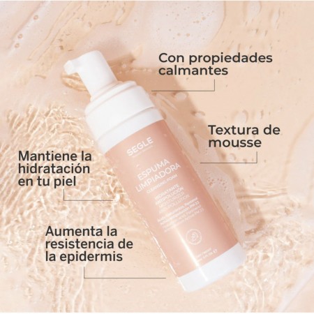 SEGLE ESPUMA LIMPIADORA HIDRATANTE Y ANTIPOLUCIÓN 150 ML