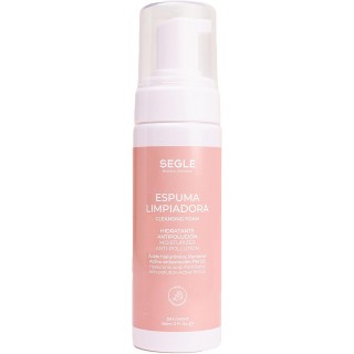 SEGLE ESPUMA LIMPIADORA HIDRATANTE Y ANTIPOLUCIÓN ESPUMA 150ML