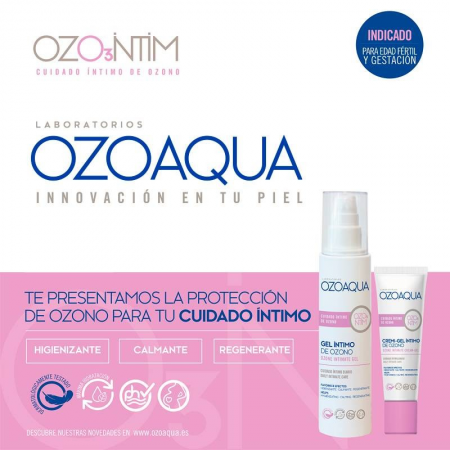 OZOAQUA CREMI-GEL INTIMO DE ACEITE OZONIZADO 30 ML