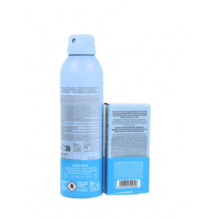 ISDIN PEDIATRIC PACK FOTOPROTECT TRANSPARENT SPRAY 250 ML + FUSION WATER MAGIC 50 ML