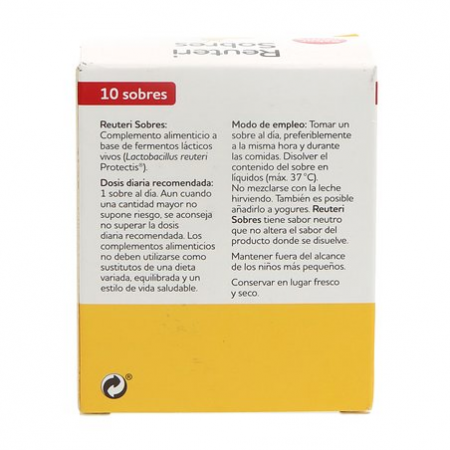 REUTERI 10 SOBRES