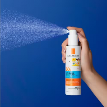 ANTHELIOS SPF50+ DERMOPEDIATRICS UVMUNE400 SPRAY INVISIBLE 200 ML