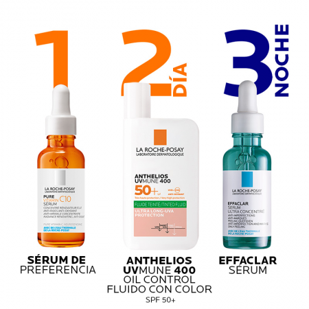 ANTHELIOS OIL CONTROL UVMUNE 400 SPF50+ FLUIDO CON COLOR 50ML