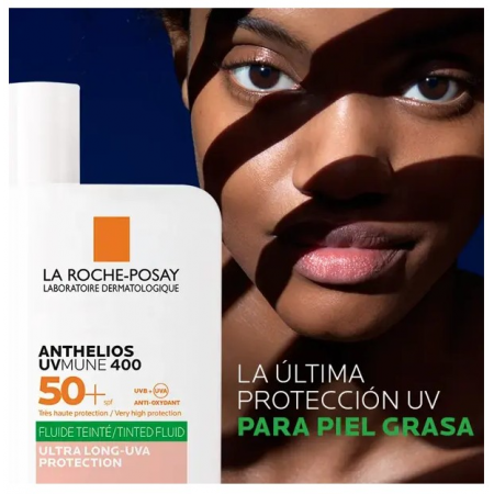 ANTHELIOS OIL CONTROL UVMUNE 400 SPF50+ FLUIDO CON COLOR 50ML