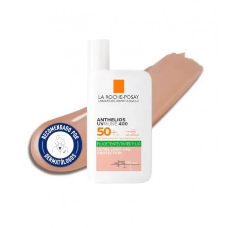 ANTHELIOS OIL CONTROL UVMUNE 400 SPF50+ FLUIDO CON COLOR 50ML