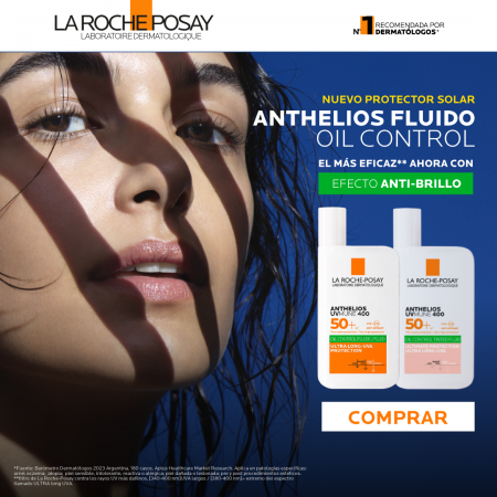 ANTHELIOS OIL CONTROL UVMUNE 400 SPF50+ FLUIDO CON COLOR 50ML