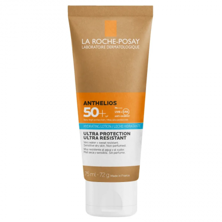 ANTHELIOS LECHE HIDRATANTE PROTECCION SPF50+ 75 ML