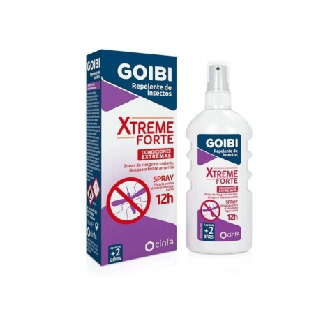 GOIBI XTREME FORTE REPELENTE DE INSECTOS Y MOSQUITOS SPRAY 75 ML