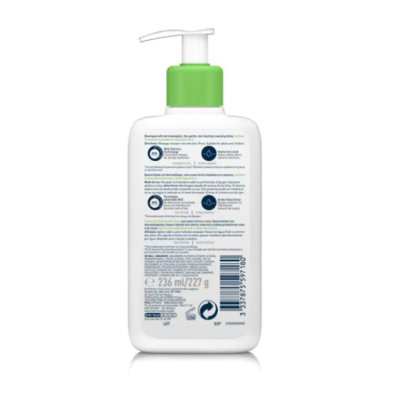 CERAVE PACK LIMPIADOR HIDRATANTE PIEL SECA 473ML + RECARGA LIMPIADOR HIDRATANTE PIEL SECA 473ML