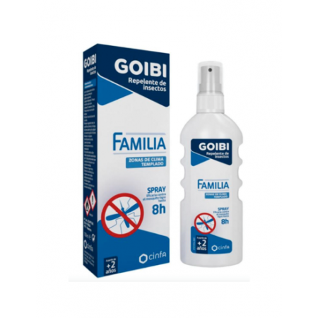 GOIBI FAMILIA FORTE REPELENTE DE INSECTOS SPRAY 100 ML