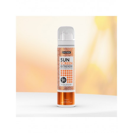 FREZYDERM SUN SCREEN BRUMA FACIAL SPF50 75ML