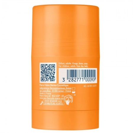AVENE ULTRA STICK ULTRADESLIZANTE SPF50 INVISIBLE 45 G