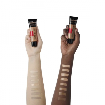 LA ROCHE POSAY TOLERIANE MAQUILLAJE FLUIDO SPF25 CORRECTOR ALTA COBERTURA Nº15 30ML