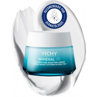 VICHY MINERAL 89 CREMA BOOST DE HIDRATACION LIGERA 50 ML
