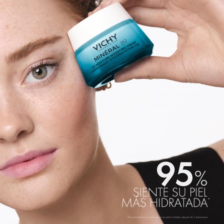 VICHY MINERAL 89 CREMA BOOST DE HIDRATACION LIGERA 50 ML