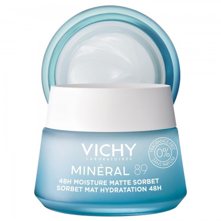 VICHY MINERAL 89 GEL SORBETE NO GRASO 50  ML