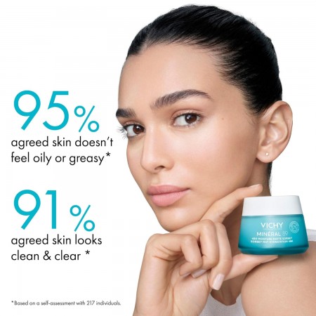 VICHY MINERAL 89 GEL SORBETE NO GRASO 50  ML