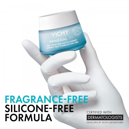 VICHY MINERAL 89 GEL SORBETE NO GRASO 50  ML