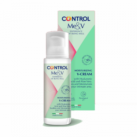 CONTROL CREMA HIDRATANTE INTIMA V-CREAM 50ML