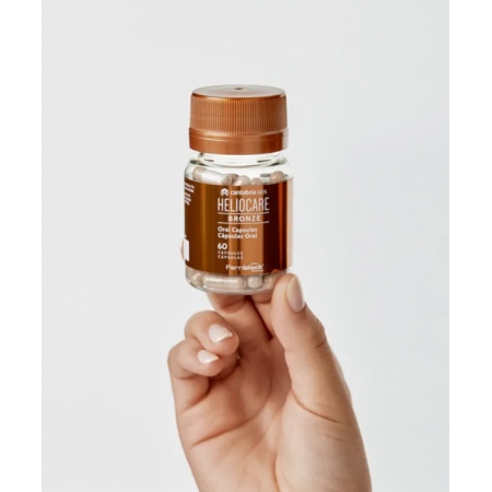 HELIOCARE BRONZE 60 CAPSULAS