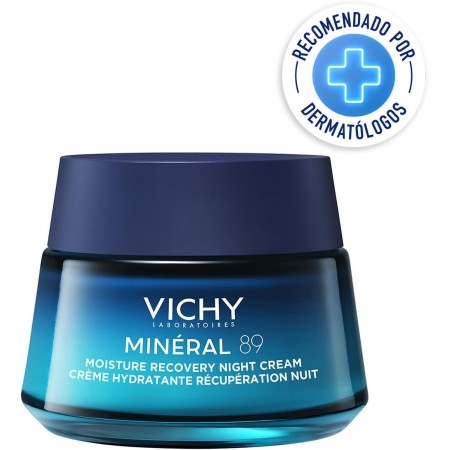 VICHY MINERAL 89 CON MELATONINA PURA CREMA DE NOCHE 50 ML