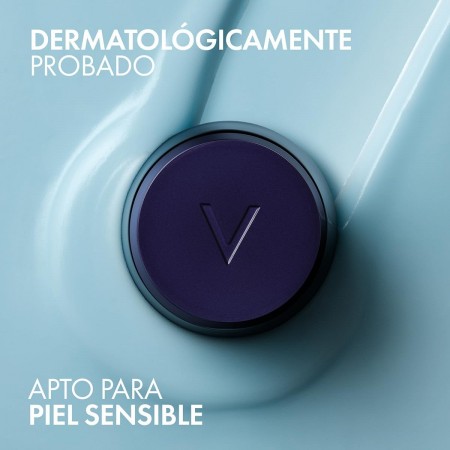 Crema de noche hidratante de Vichy testada dermatológicamente y de alta tolerancia