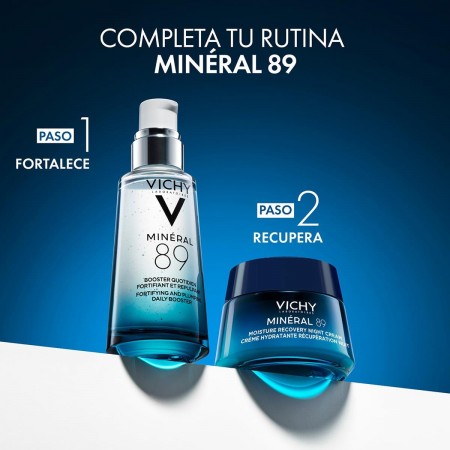 VICHY MINERAL 89 CON MELATONINA PURA CREMA DE NOCHE 50 ML