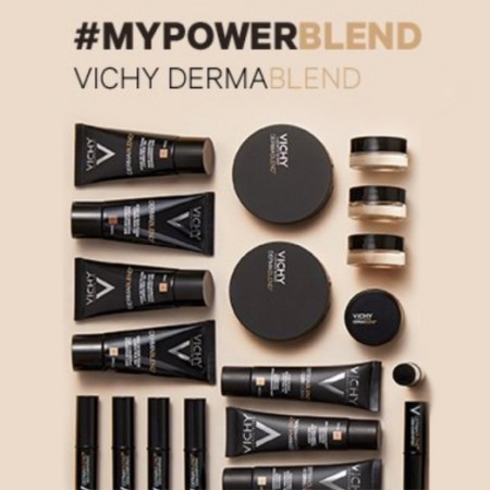 VICHY DERMABLEND FONDO DE MAQUILLAJE CORRECTOR GOLD 45 30 ML