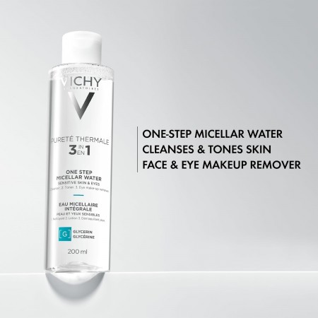 VICHY PURETE THERMALE AGUA MICELAR MINERAL 400 ML