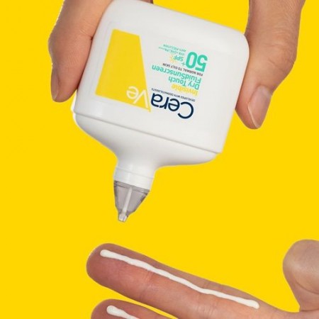 CERAVE FLUIDO FACIAL PROTECTOR INVISIBLE OIL CONTROL SPF50 50 ML