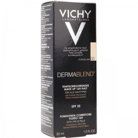VICHY DERMABLEND FLUIDO CORRECTOR VICHY COSMETIC TONO 5 PORCELAIN SPF 35 30 ML