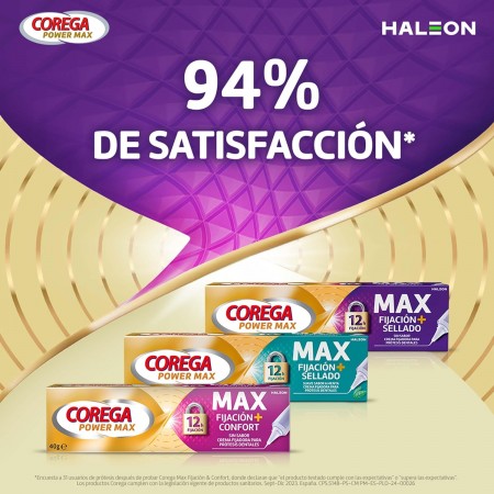 COREGA POWER MAX FIJACION + SELLADO ADHESIVO SIN SABOR FORMATO AHORRO 70 G