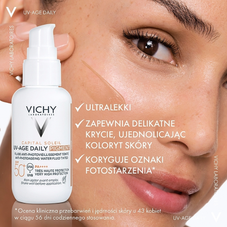 VICHY CAPITAL SOLEIL UV-AGE DAILY SPF50+ PIGMENT COLOR MEDIO 40 ML