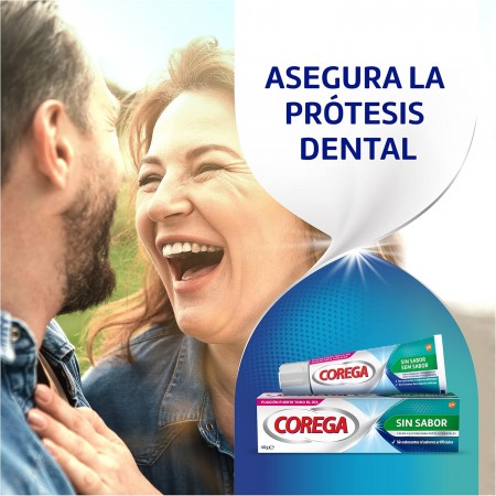 COREGA ADHESIVO SIN SABOR CREMA FIJADORA 40 G