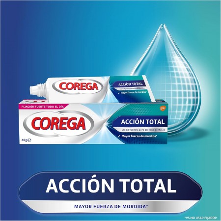 COREGA ADHESIVO ACCION TOTAL PROTESIS 70 G