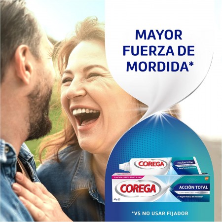 COREGA ADHESIVO ACCION TOTAL PROTESIS 70 G