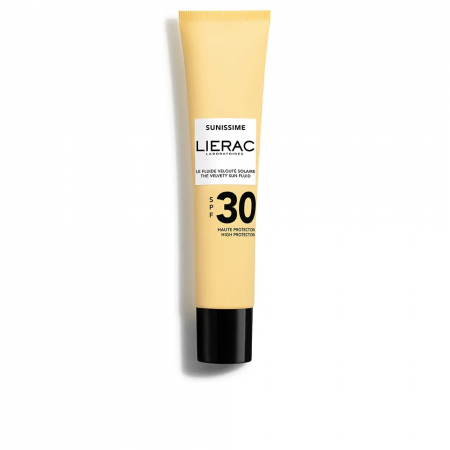LIERAC SUNISSIME FLUIDO PROTECTOR ROSTRO REVITALIZANTE ANTI-EDAD GLOBAL SPF30 40ML