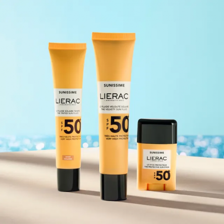 LIERAC SUNISSIME BB FPS50 FLUIDO PROTECTOR CON COLOR 40 ML