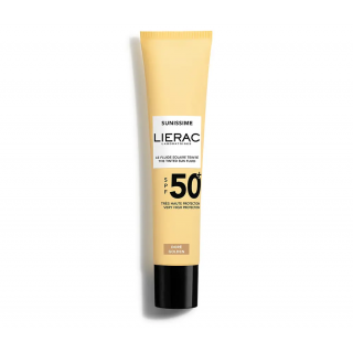 LIERAC SUNISSIME BB FPS50 FLUIDO PROTECTOR CON COLOR 40 ML